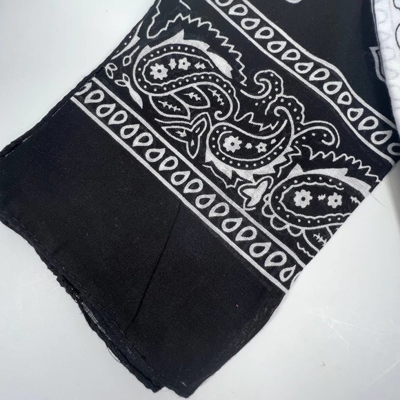 Nordstrom Lot Giant Scrunchie Velvet Hair Clips Hairband Bandana - Picture 5 of 11